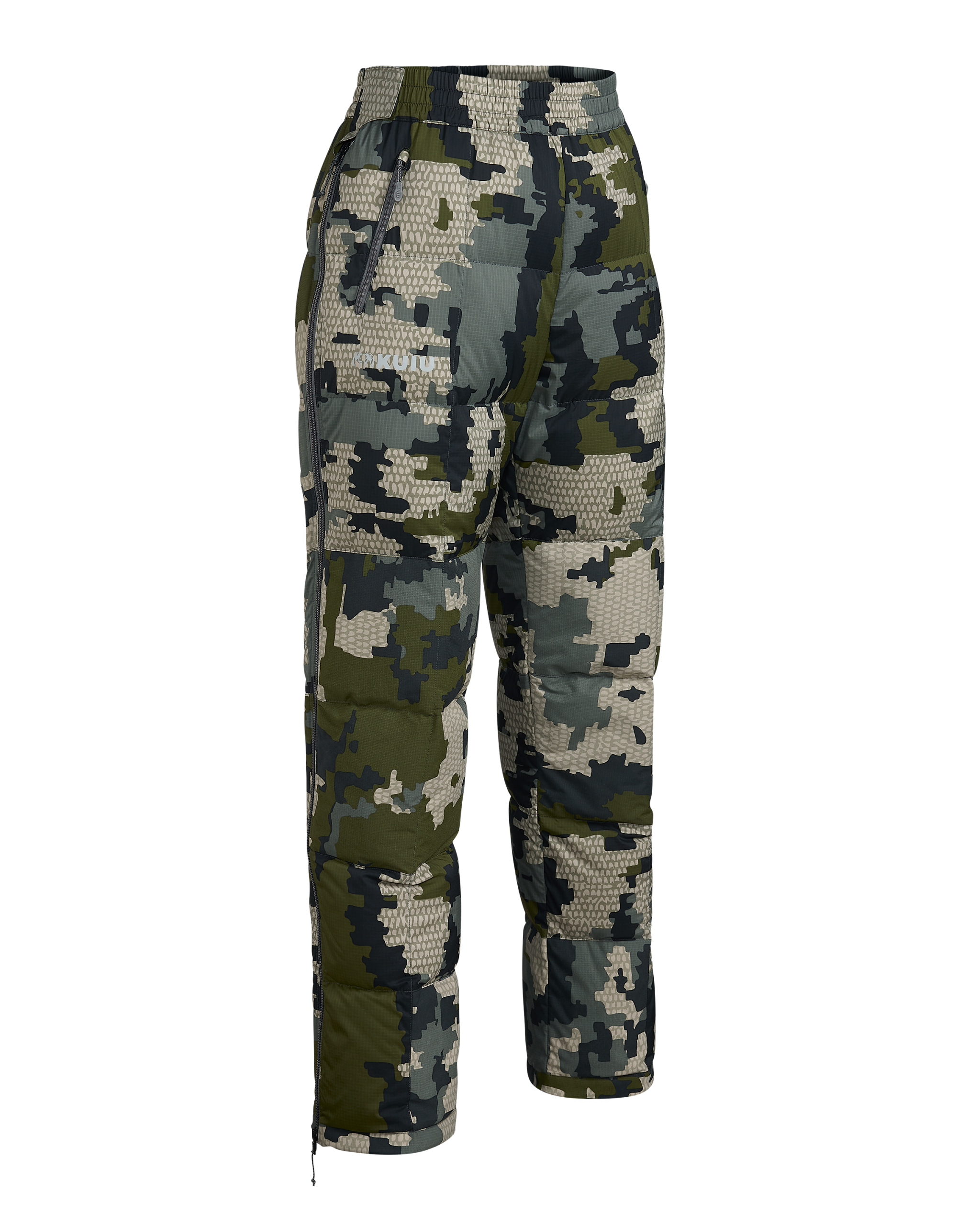 Women's Super Down PRO Pant | Verde