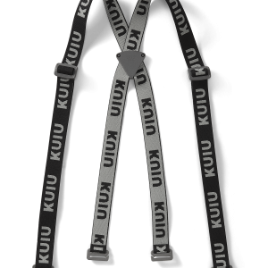 Slip-On Suspenders | Black