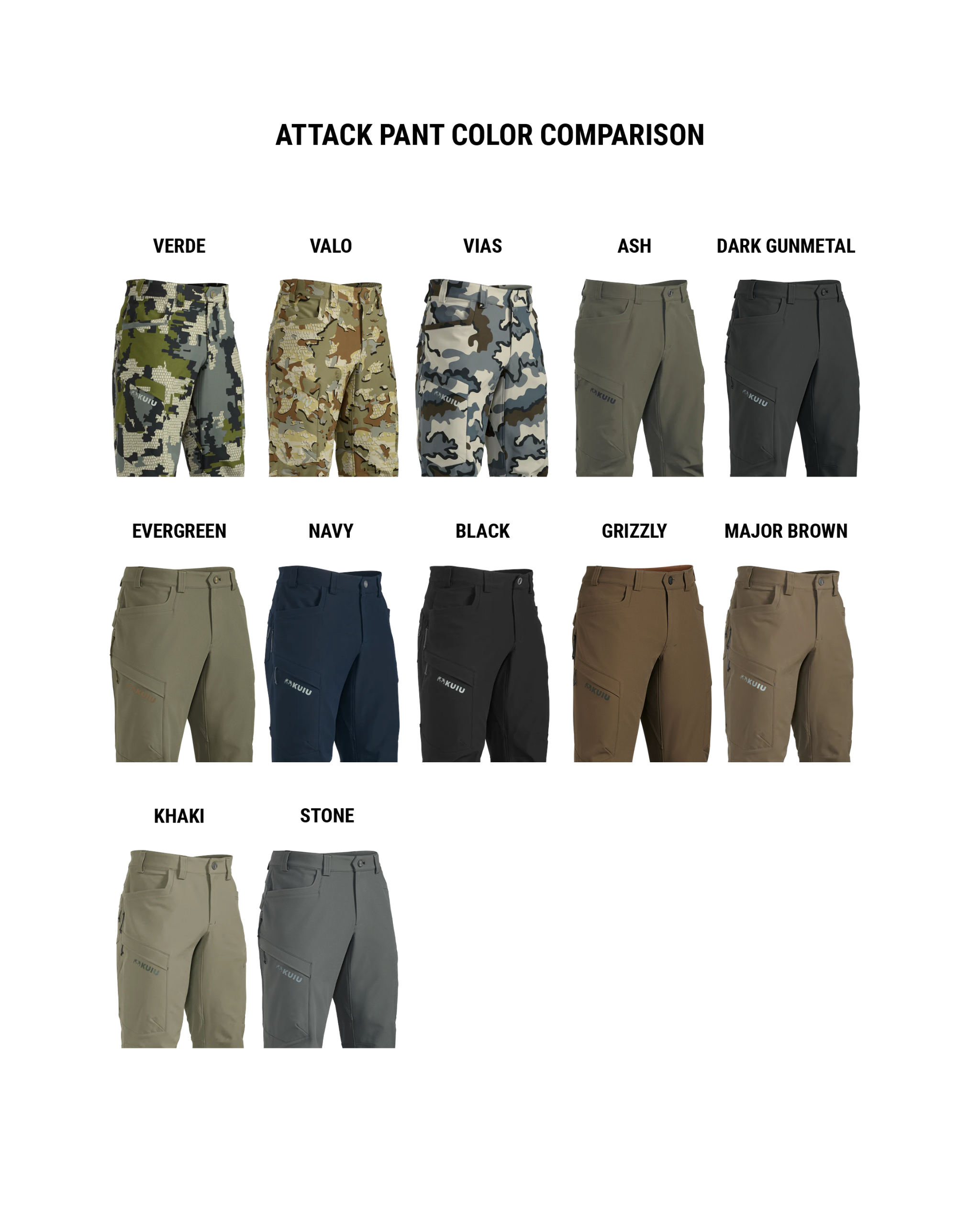 Attack Pant | Evergreen - 图片 12