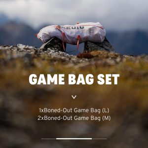 Alternative view of KUIU Boned-Out Game Bag Set | White