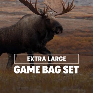Alternative view of Moose/Bison XL Game Bag Set | White-Orange