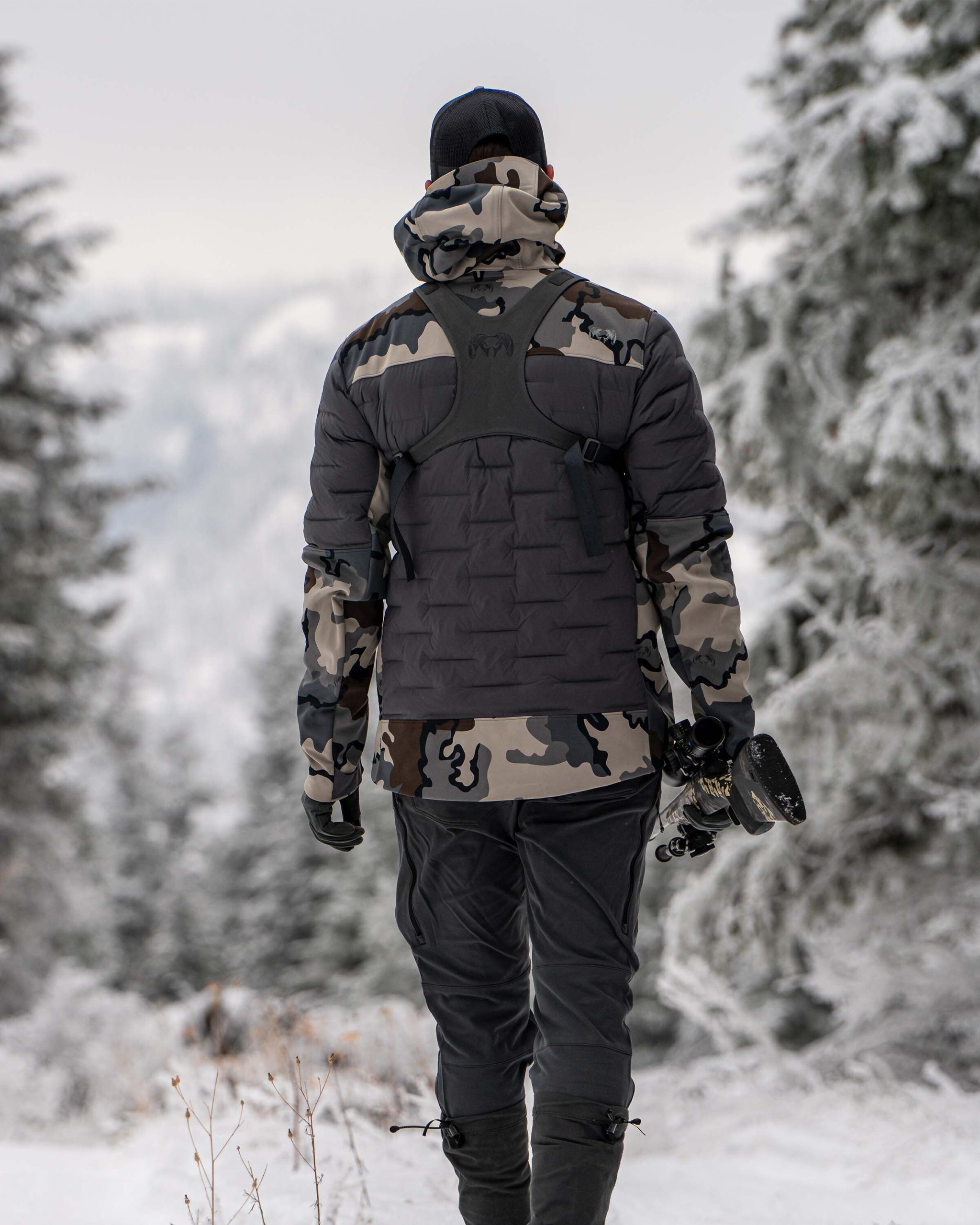 Axis Thermal Hybrid Hooded Jacket | Vias - 图片 4