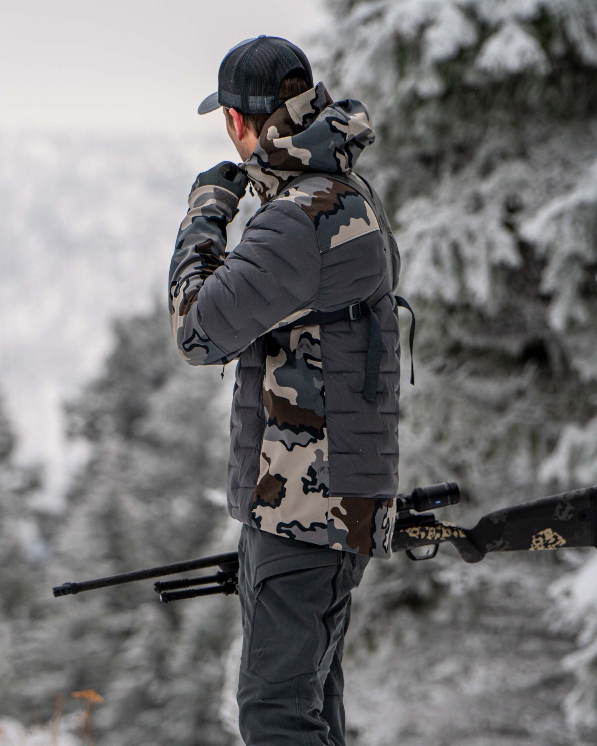 Axis Thermal Hybrid Hooded Jacket | Vias - 图片 5