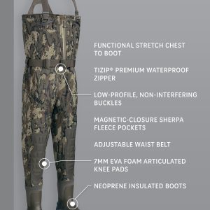 Alternative view of KUIU PRO HD Flex Zip Wader | Veros