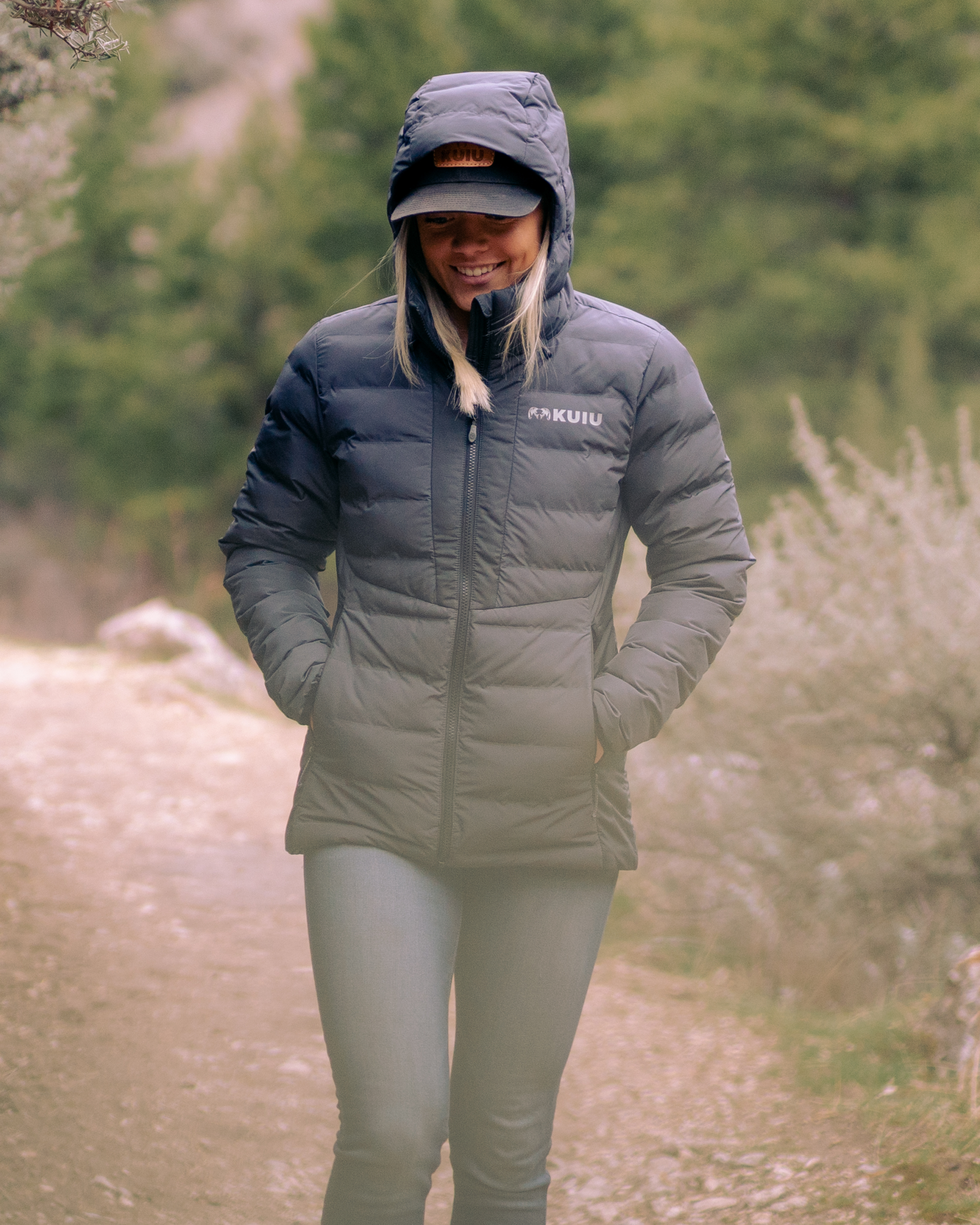 Women's Elements Hooded Jacket | Gunmetal - 图片 4