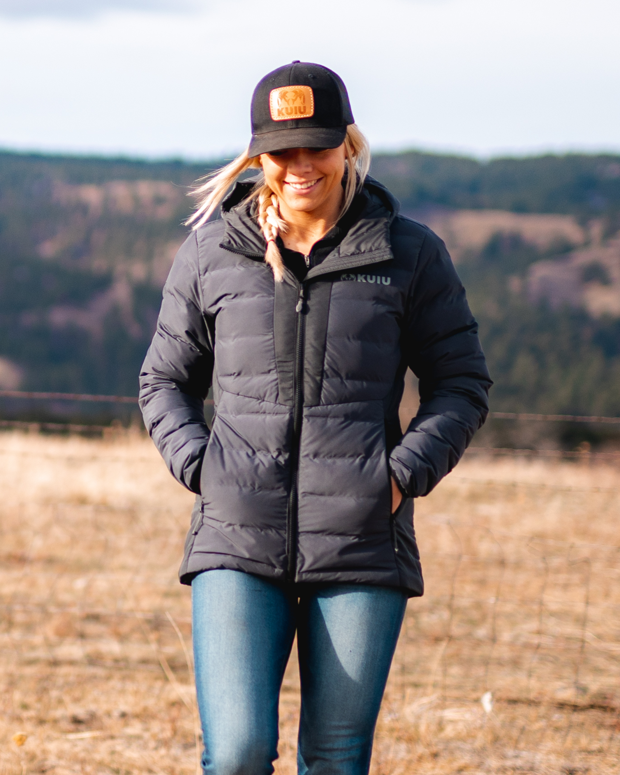 Women's Elements Hooded Jacket | Gunmetal - 图片 3